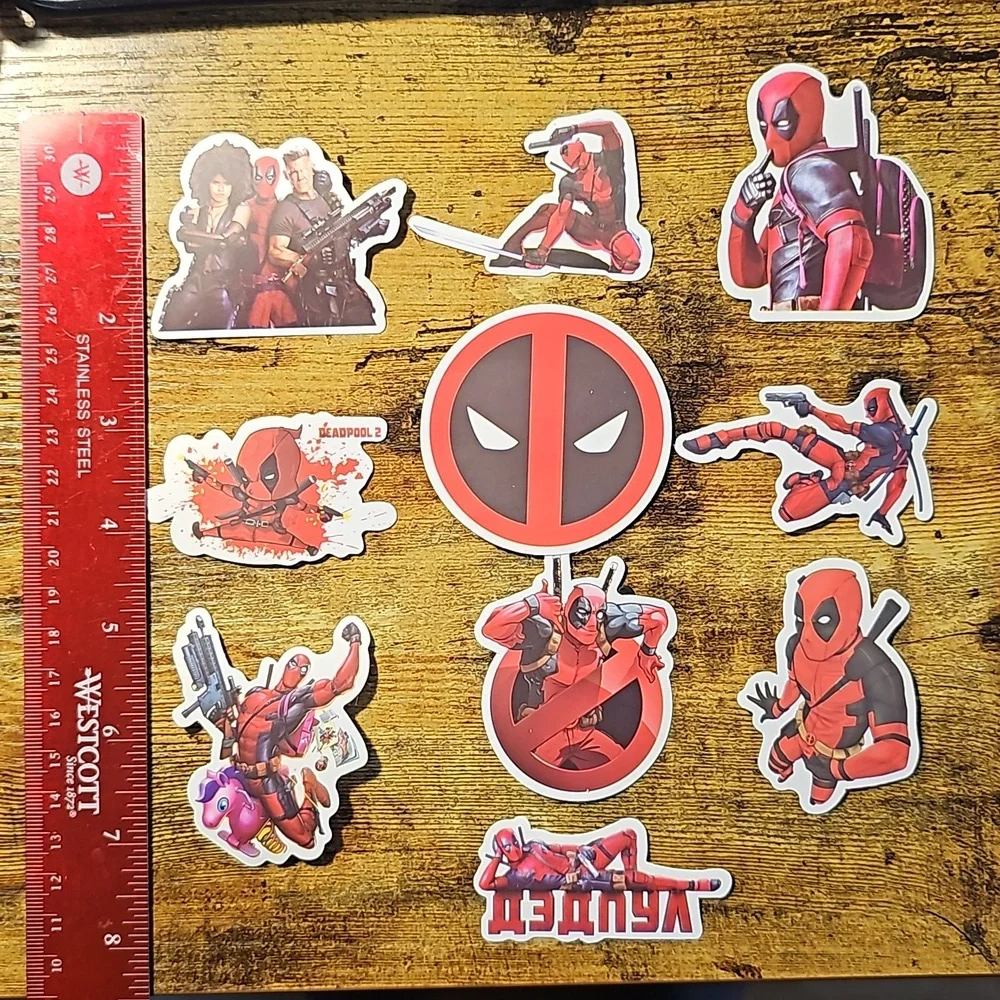 Deadpool Stickers - Picture 6 of 7